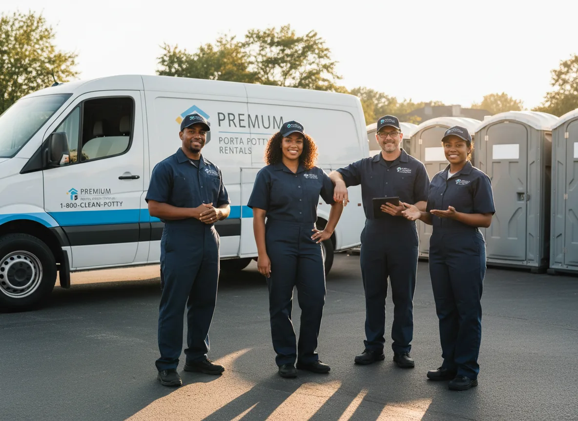 VIP Portable Toilets company in Wheatland, IN